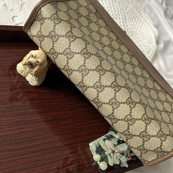🖤GUCCI GG canvas Clutch / Toiletry bag - Picture 8 of 16